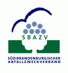 Logo Südbrandenburgischer Abfallzweckverband